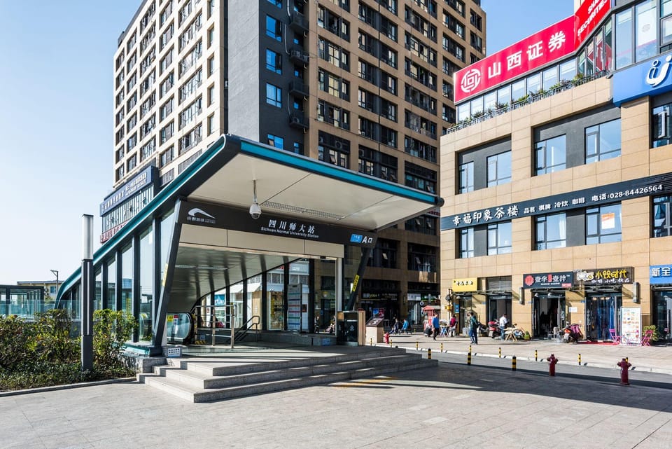 Chengdu Hidden Residence Apartment Hotel in Chengdu