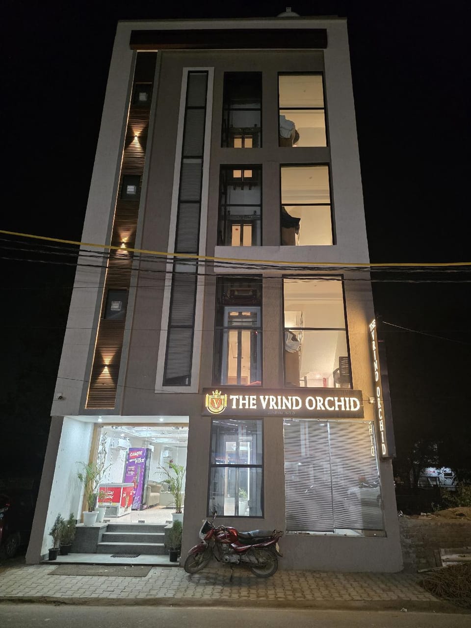 Exterior view