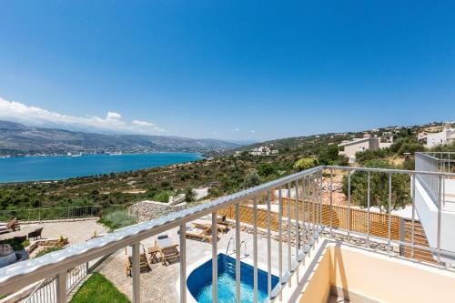Istros Villas - with Pools, BBQ & Heated Spa Whirlpools, By ThinkVilla Hotel in Crete