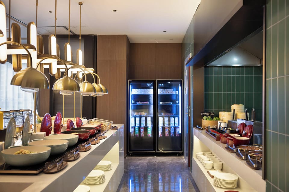 Wanda Moments - Lianyungang Guanyun Hotel in Jiangsu
