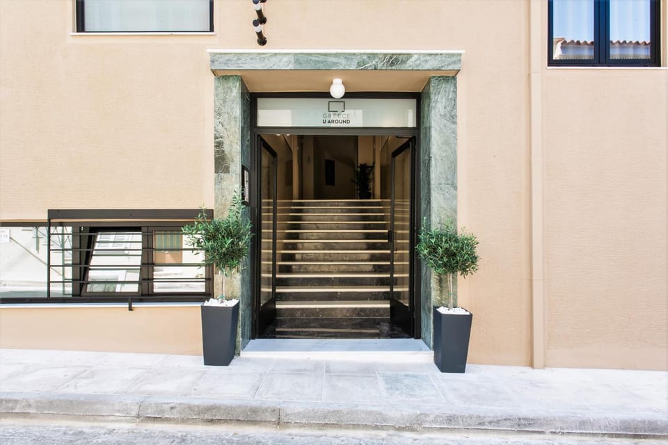 Greece U Around Athens Thissio Suites Hotel in Athens