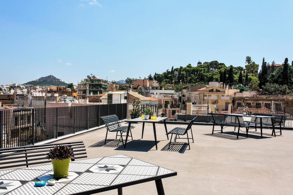 Greece U Around Athens Thissio Suites Hotel in Athens