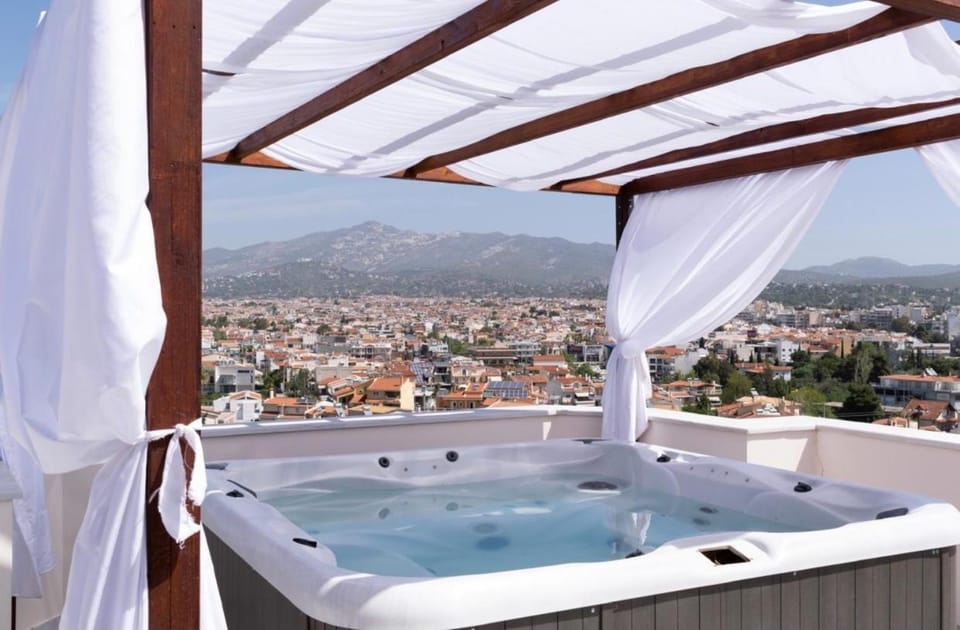 Villa Ariadne Hotel in Chalandri