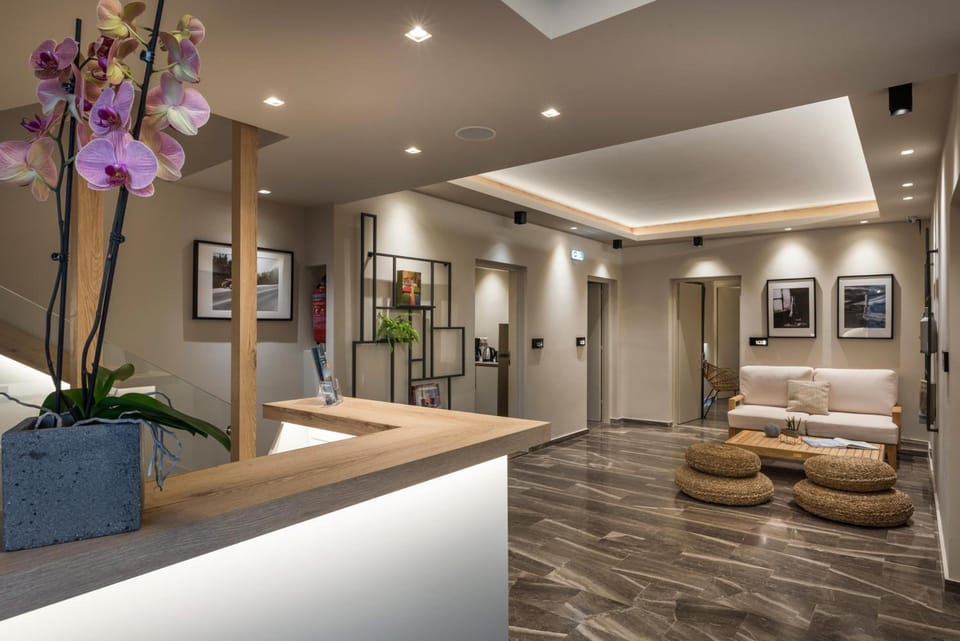 Sun Ray Luxury Apartments Hotel in Agia Marina