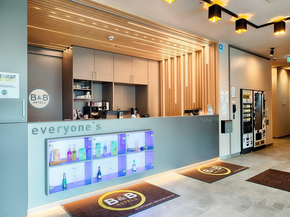 B&B Hotel Stuttgart-Neckarhafen Hotel in Stuttgart