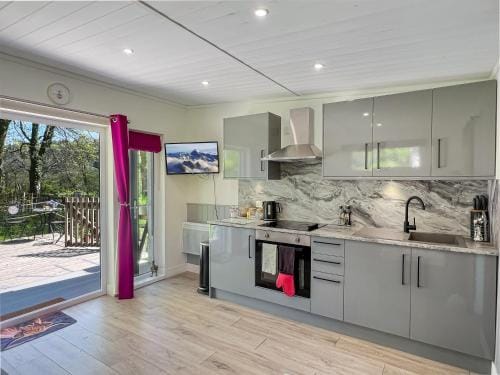 Squirrels Lodge Lodge in West Somerset District