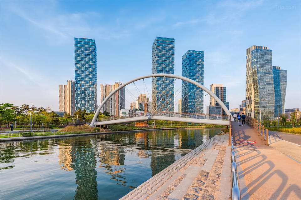 Hotel Morningcalm Incheon - Songdo Motel in Gyeonggi-do