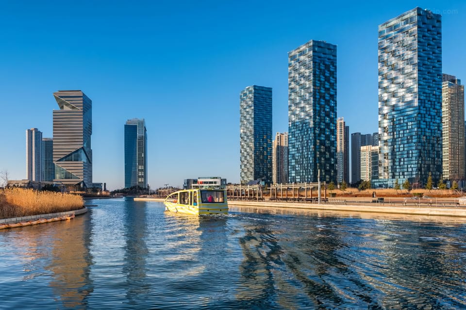 Hotel Morningcalm Incheon - Songdo Motel in Gyeonggi-do