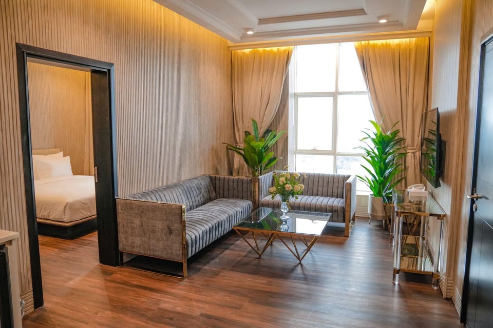 Suite room