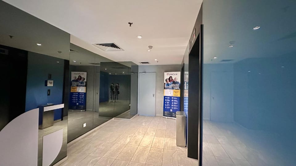 Interior view