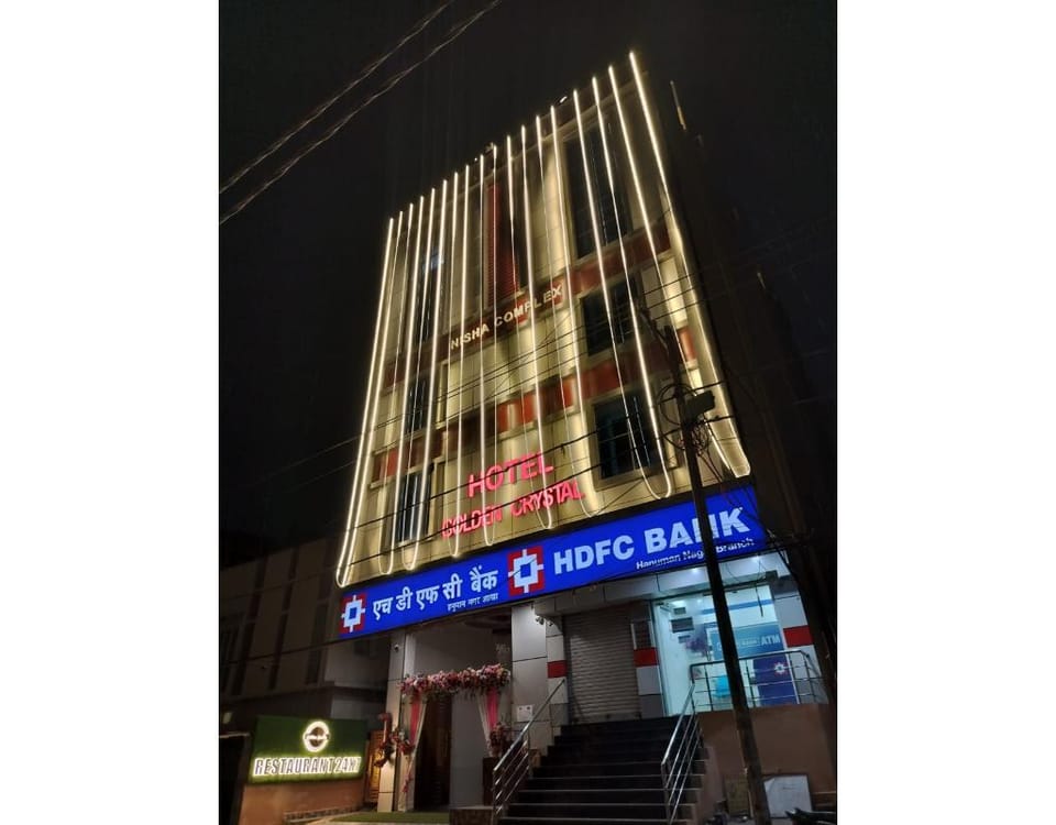Hotel Golden Crystal Hotel in India