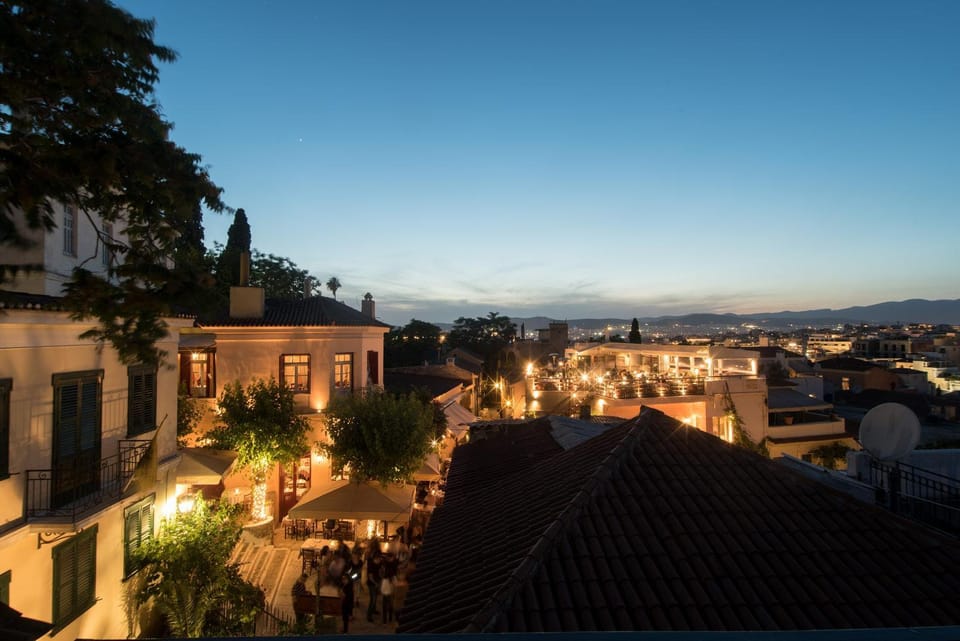 Acro&Polis Hotel in Plaka