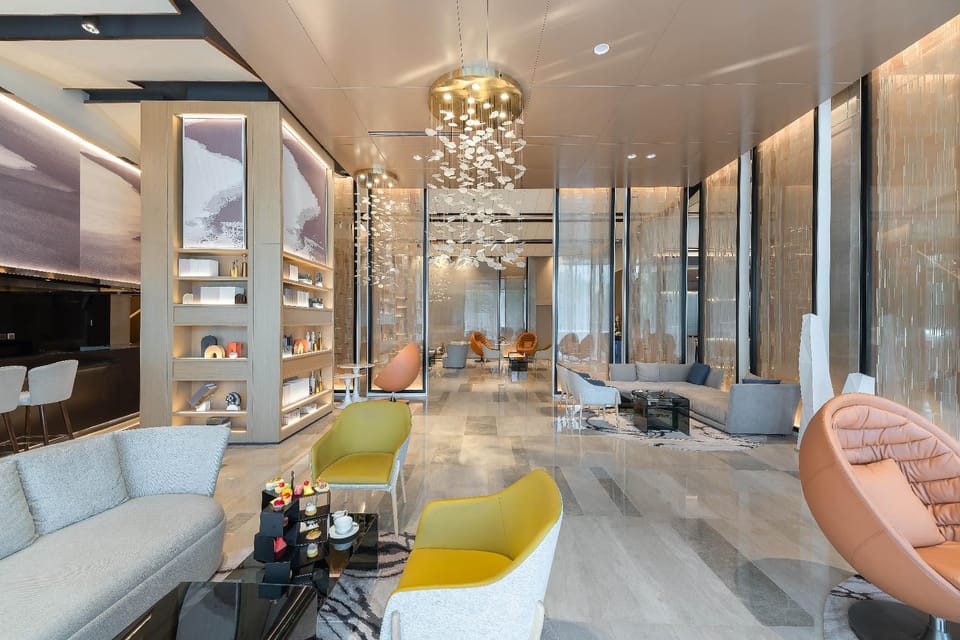 Qingdao Haitian Financial Center Hotel Hotel in Qingdao