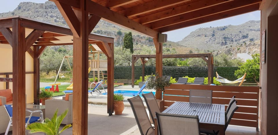 Stergios villa Hotel in Kolympia
