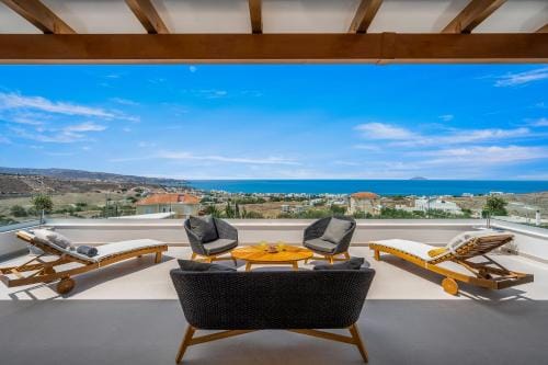 Delfini Villas 1, 2, 3, 4, 5, 6 - Kalamaki Hotel in Crete