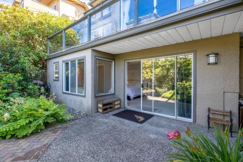 Garden Suite near Jericho Beach Hotel in Vancouver