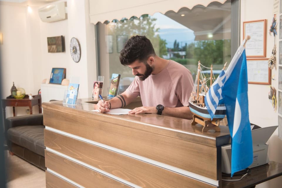 INO Luxury Rooms Apartment hotel in Pieria, Greece