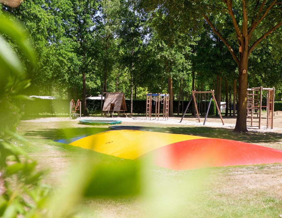 Lodge in Brabant With Cozy Covered Terrace Hotel in North Brabant (province)