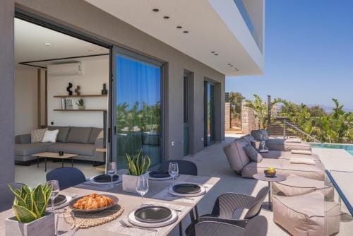 Sky Sea View Villas Hotel in Crete