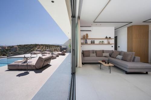 Sky Sea View Villas Hotel in Crete