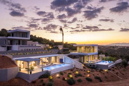 Sky Sea View Villas Hotel in Crete