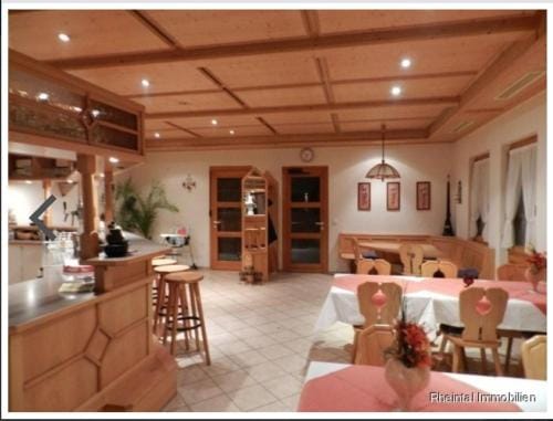 Gasthaus Lowen Inn in Schaffhausen, Switzerland