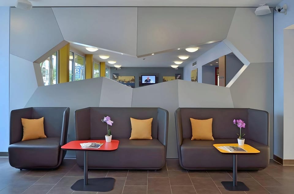 B&B Hotel Saarbrucken-Hbf Hotel in Saarbrücken