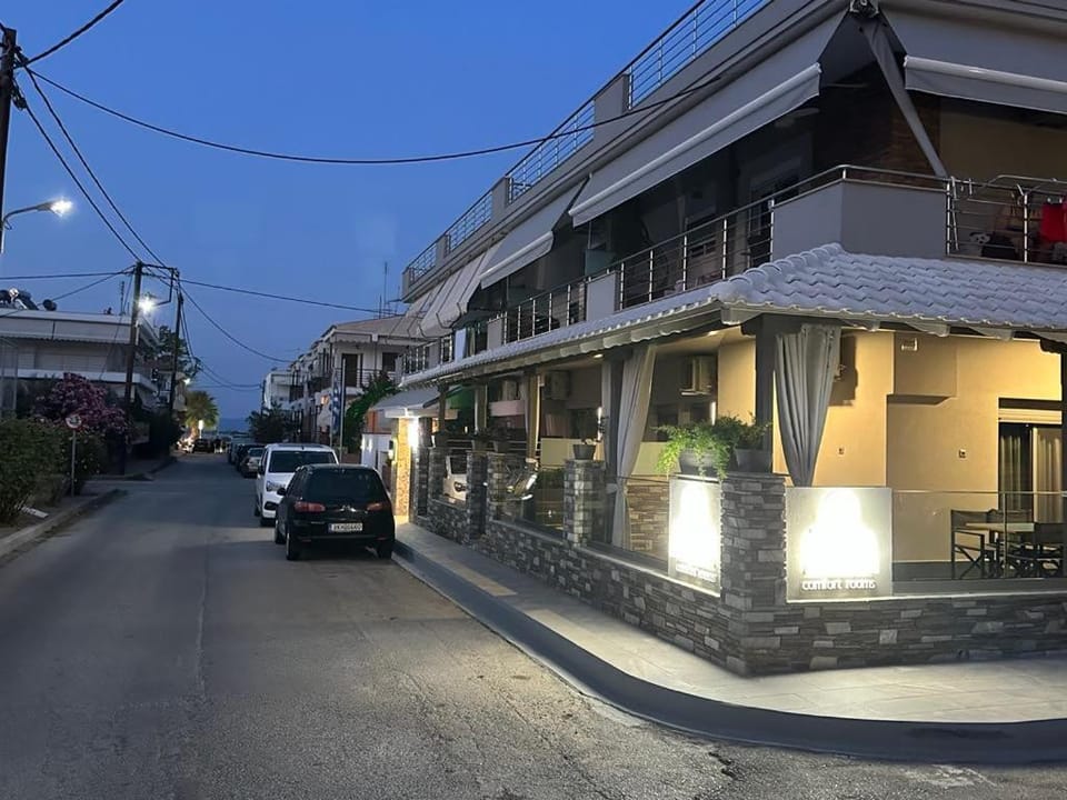 Avra Comfort Rooms Hotel in Halkidiki