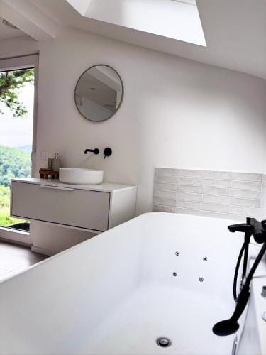 The View - Wellness Forest Lodge Lodge in Wallonia, Belgium
