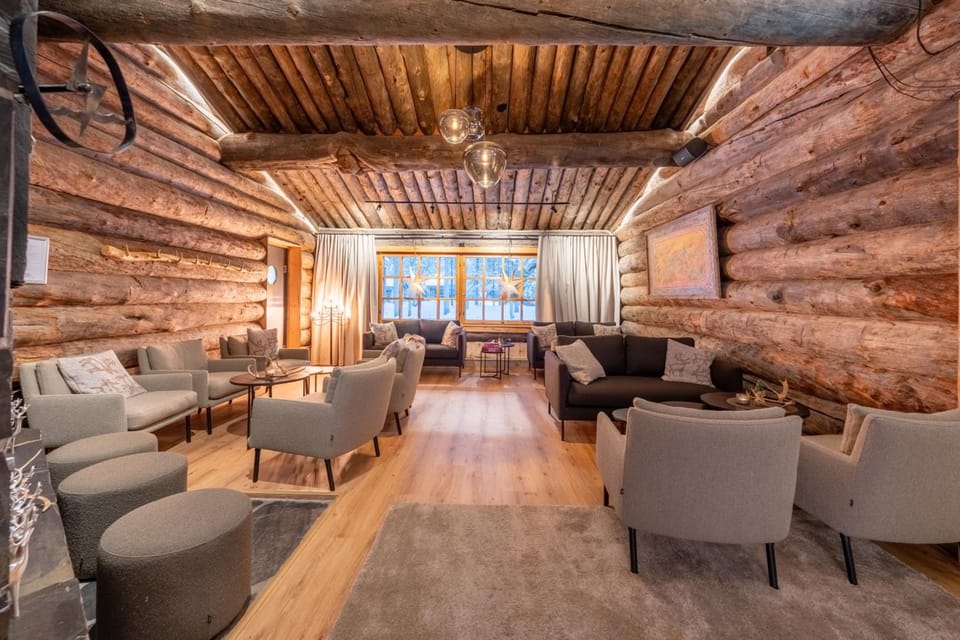 Saariselka Kelo Lodge Hotel in Lapland