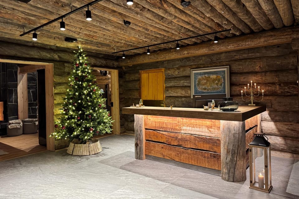 Saariselka Kelo Lodge Hotel in Lapland