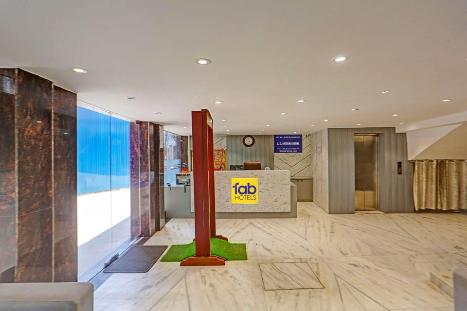 FabHotel CG International Hotel in New Delhi