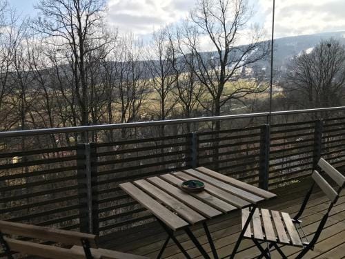 Rhonhaus mit Kreuzbergblick Hotel in Thuringia, Germany