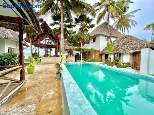 Garden Beach Bungalows Hotel in Tanzania