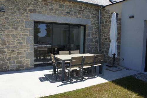 Chambre spacieuse avec piscine privative Hotel in Brittany