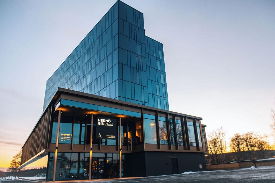 Hernö Gin Hotell Hotel in Sweden
