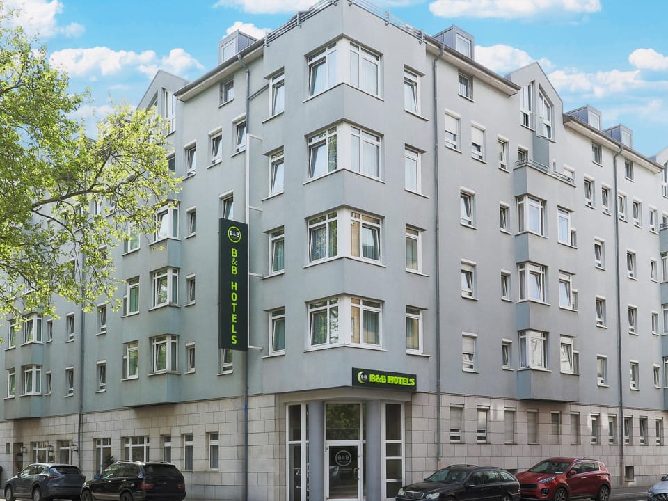B&B HOTEL Mannheim-City Hotel in Mannheim