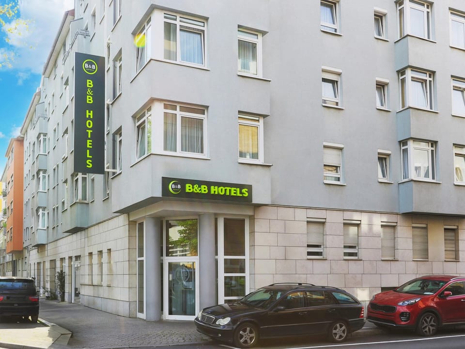 B&B HOTEL Mannheim-City Hotel in Mannheim