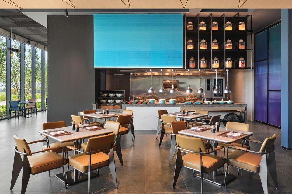 Aloft Kunshan Dianshan Lake Hotel in Shanghai