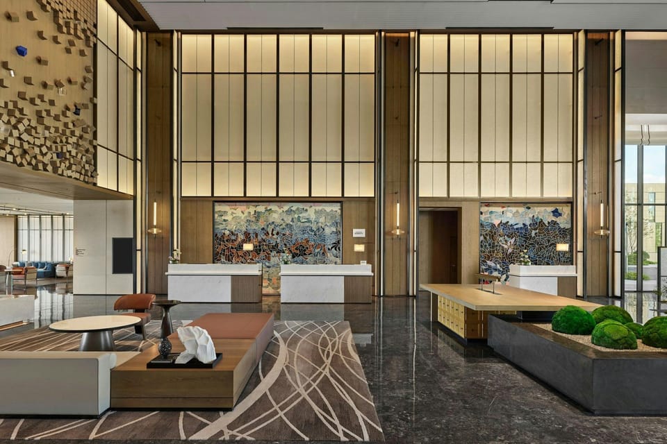 Sheraton Kunshan Dianshan Lake Hotel in Shanghai