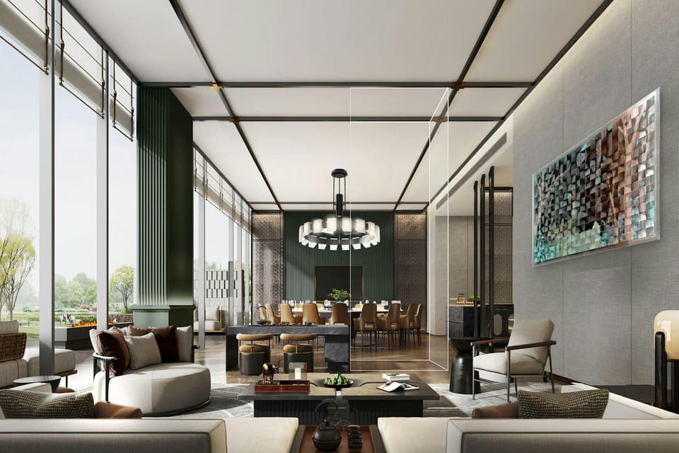 Sheraton Kunshan Dianshan Lake Hotel in Shanghai