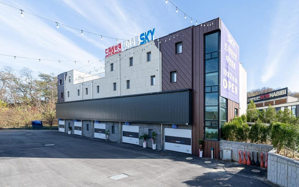 Pocheon Sky Drive-in Self Check-in hotel Motel in Gyeonggi-do