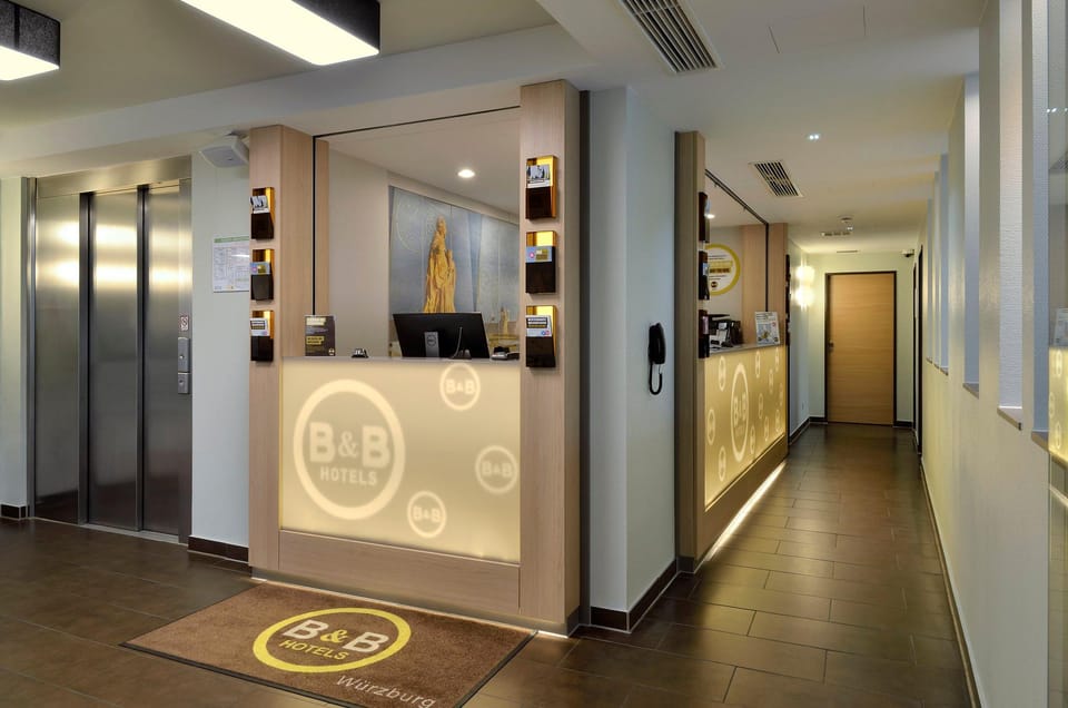 B&B Hotel Wurzburg-City Hotel in Wurzburg