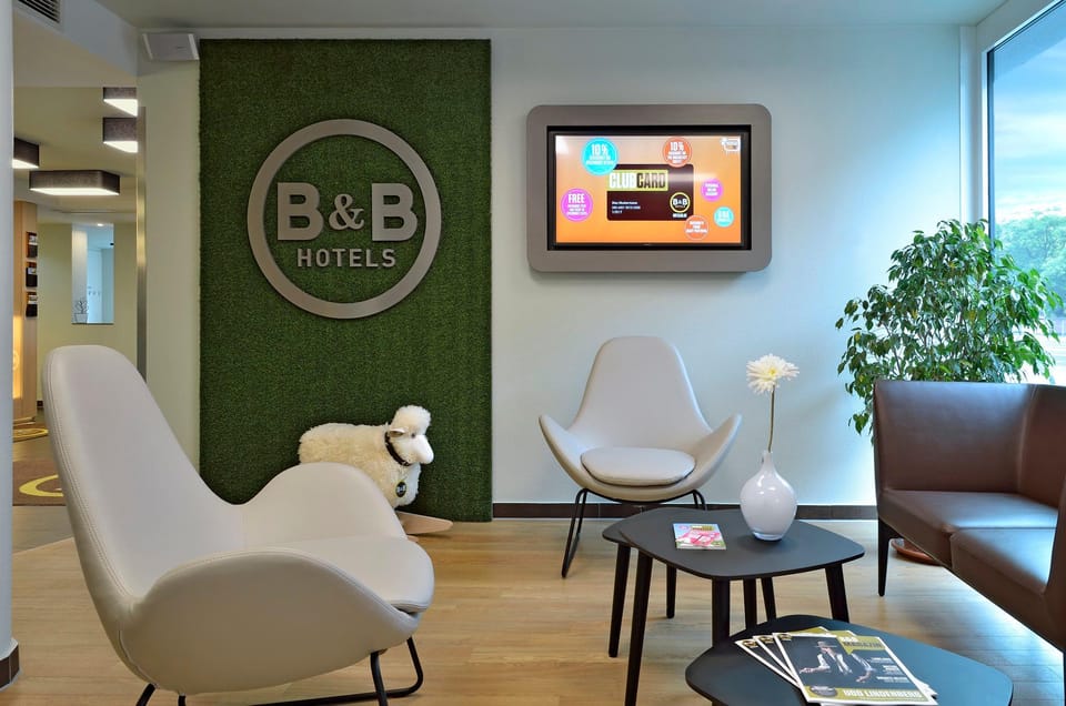 B&B Hotel Wurzburg-City Hotel in Wurzburg