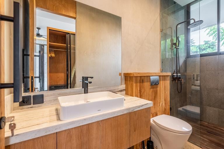 Titi House Villa 1 by Betterplace Resort in Abiansemal