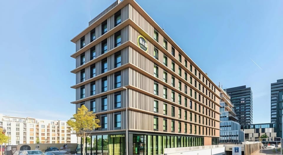 B&B HOTEL Luxembourg Centre Cloche d'Or Hotel in Luxembourg