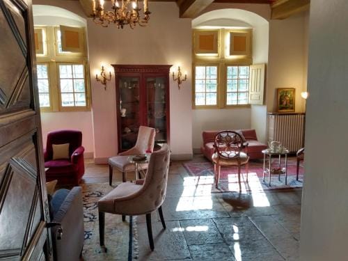 Chateau de Balsac Hotel in Auvergne-Rhône-Alpes