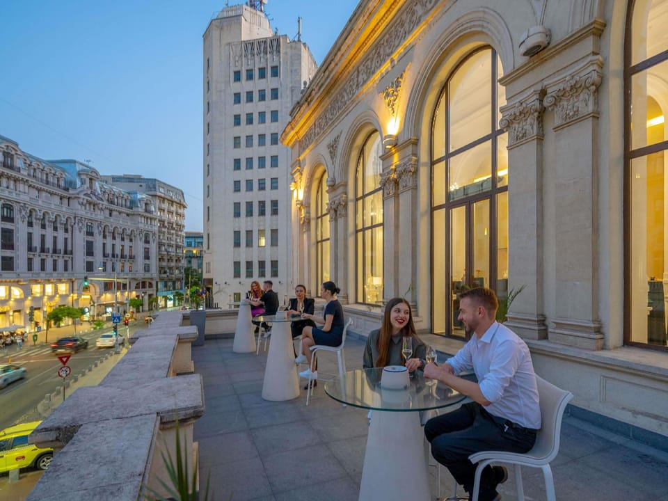 Novotel Bucharest City Centre Hotel Hotel in Bucharest