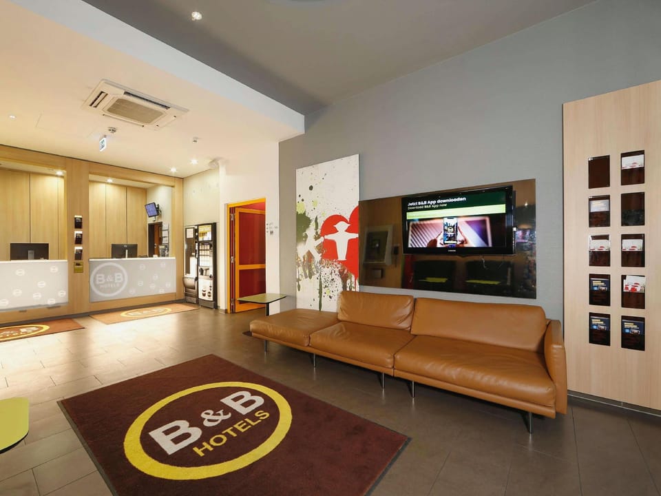 B&B Hotel Berlin Potsdamer Platz Hotel in Berlin
