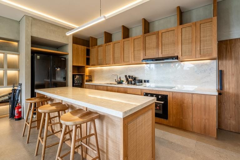 Titi House Villa 2 by Betterplace Resort in Abiansemal